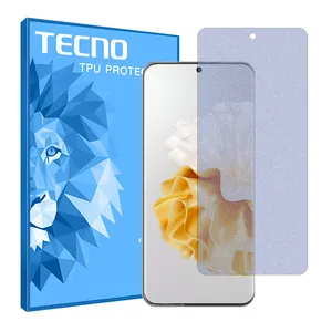 Tecno brand shockproof Matte anti-blue screen protector glass for Huawei P60 Pro