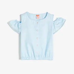 شومیز دخترانه کوتون مدل سلین