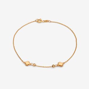 دستبند زنجیری طلا 18 عیار زنانه مایا ماهک مدل MB1897