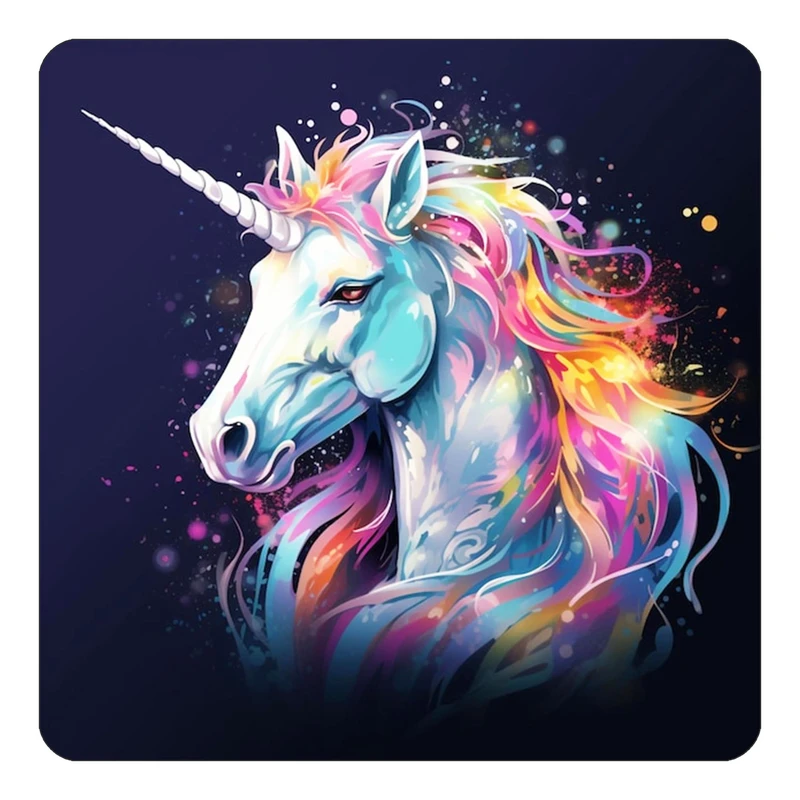 مگنت کاکتی طرح اسب تک شاخ و یونیکورن مدل mp32650