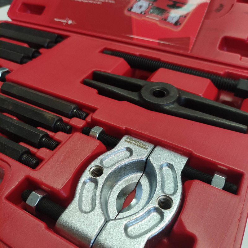 بلبرینگ کش هندی کرافت مدل GP0047 مجموعه 12 عددی