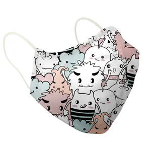 ماسک پارچه‌ای مدل ma-sh000216