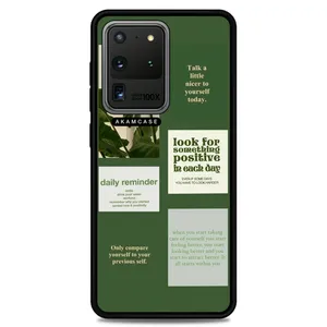 AKAM AMC-WSGS20U-GREEN-6 Cover For Samsung Galaxy S20 Ultra