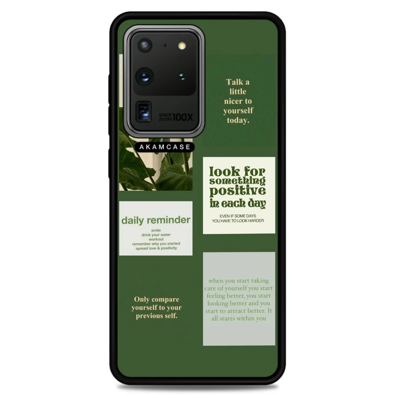 کاور آکام مدل AMC-WSGS20U-GREEN-6 مناسب برای گوشی موبایل سامسونگ Galaxy S20 Ultra