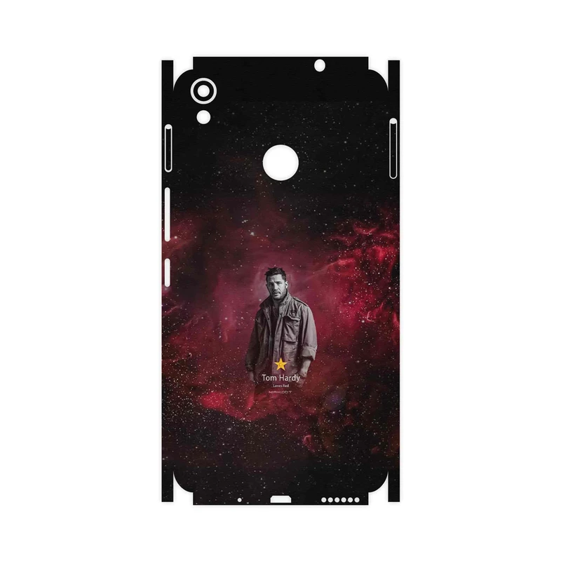برچسب پوششی ماهوت مدل Tom Hardy-FullSkin مناسب برای گوشی موبایل تکنو Camon CX Air