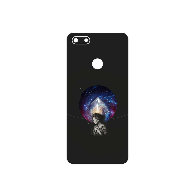 برچسب پوششی ماهوت مدل Collage of surreal Portrait of Women 3 مناسب برای گوشی موبایل موتورولا Moto E6 Play