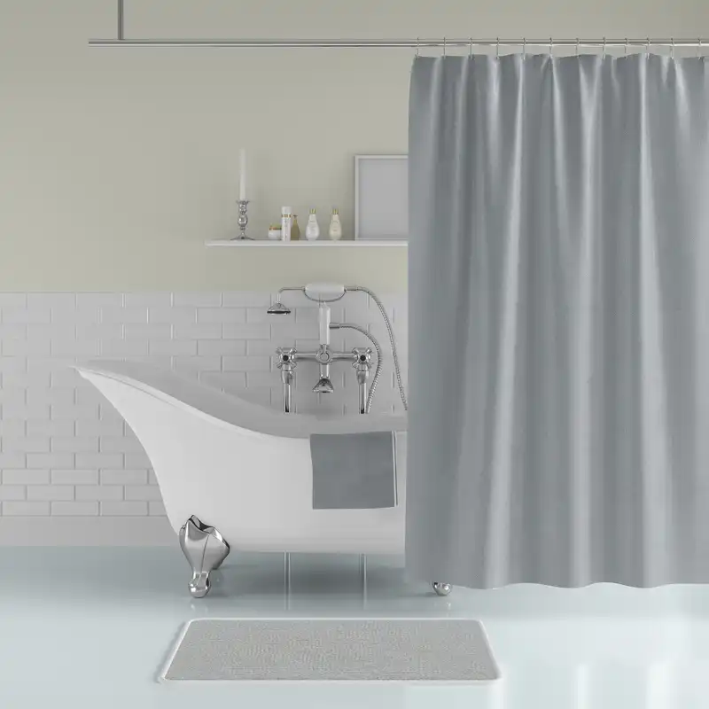 پرده حمام مدل INAREN سایز 180×180 سانتی متر