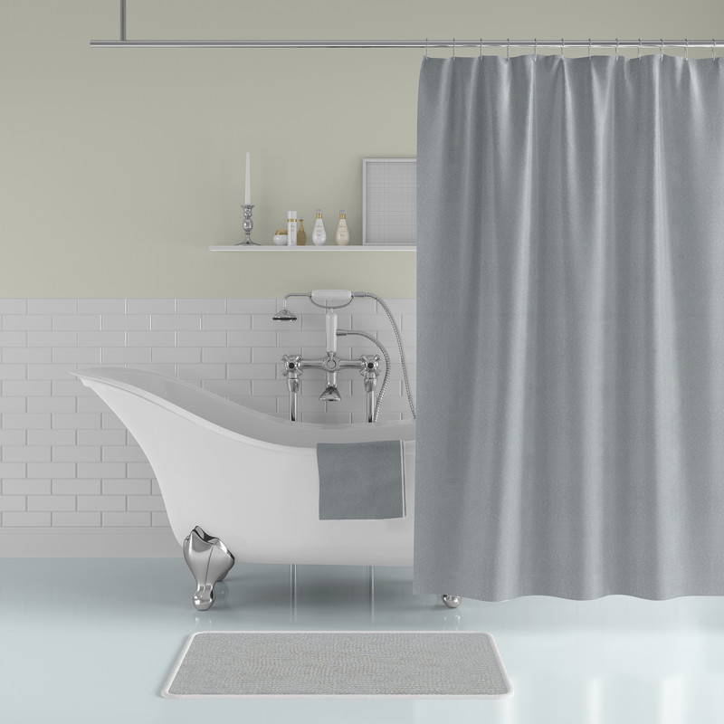 پرده حمام مدل INAREN سایز 180×180 سانتی متر