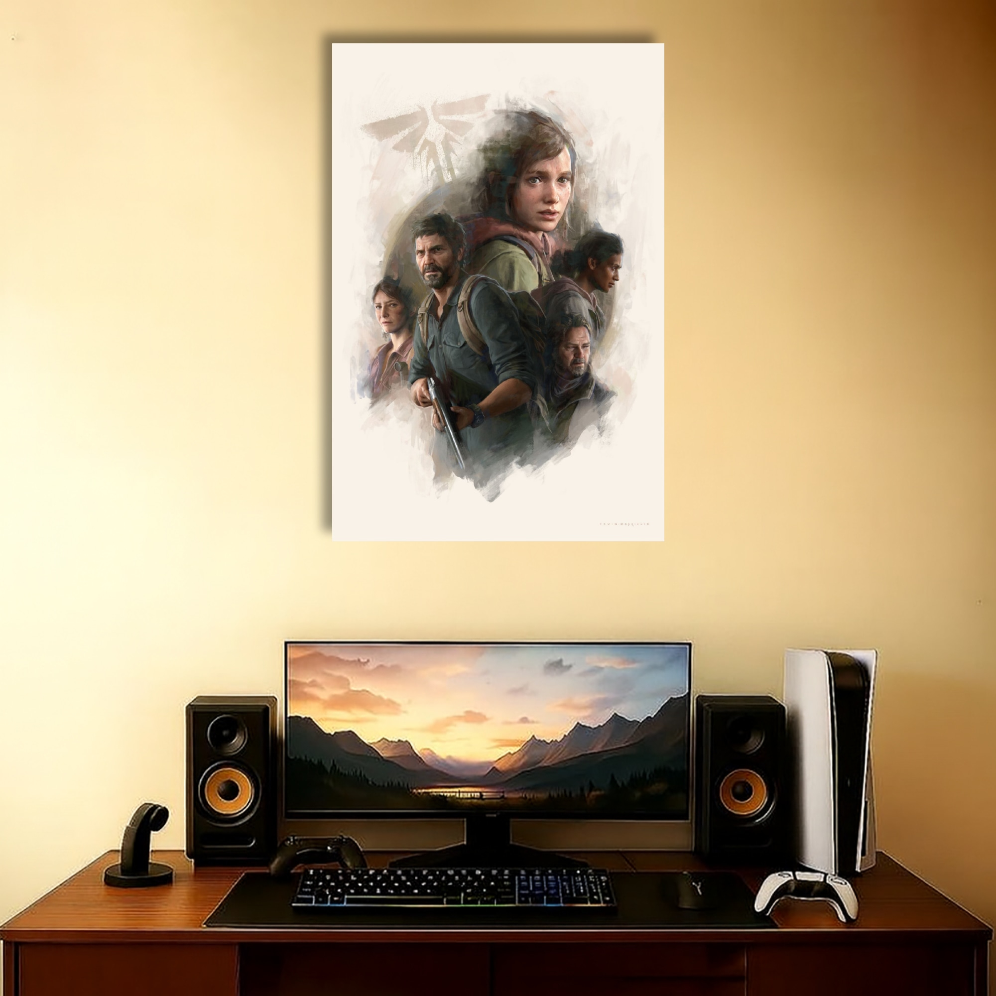 تابلو شاسی مدل last of us کد v5