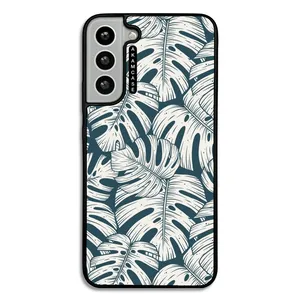 AKAM AMC-WSGS22P-LEAVES-37 Cover For Samsung Galaxy S22 Plus