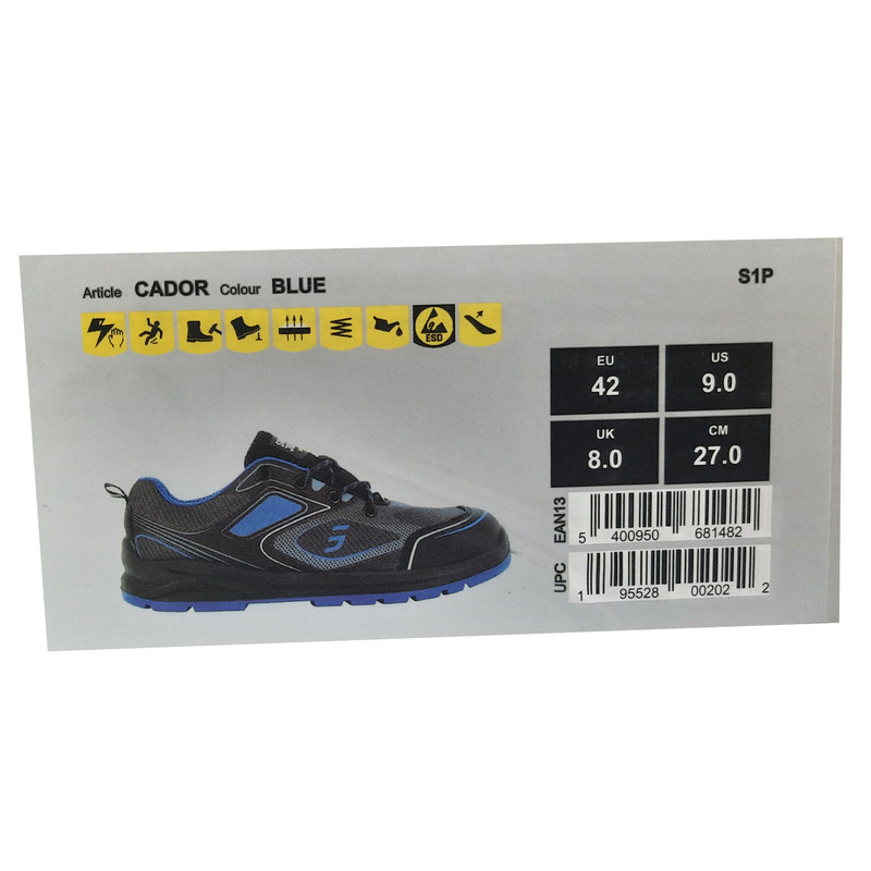 کفش ایمنی سیفتی جاگر مدل CADOR