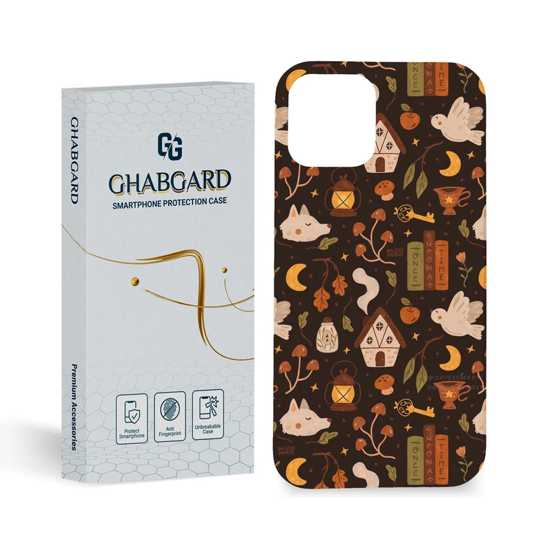 کاور قاب گارد مدل دخترانه مناسب برای گوشی موبایل اپل iphone 12