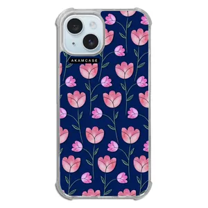 AKAM AMC-WTA15-FLOWERS6 Cover For Apple iPhone 15