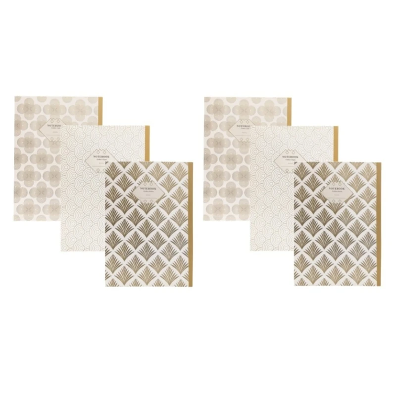 دفتر مشق ۵۰ برگ پاپکو مدل پرونت کد ۹۱۶۵ بسته ۶ عددی