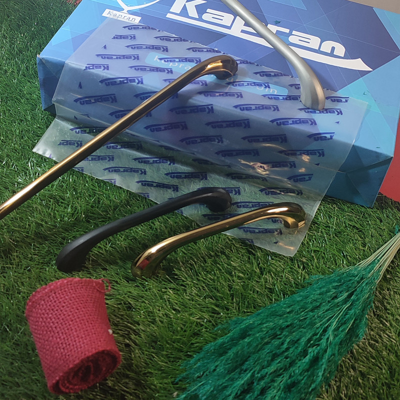 دستگیره کابینت کپران مدل مدرن مدل KP-412-128 بسته 50 عددی