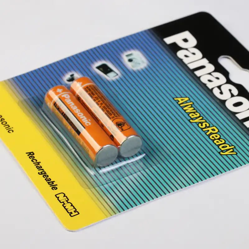 باتری نیم قلمی قابل شارژ پاناسونیک مدل 3MRT/2BM-830 بسته 2 عددی