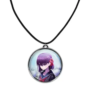گردنبند خندالو مدل ساکورا انیمه فیت استی نایت Fate Stay Night کد 2274222738