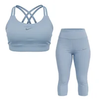 ست نیم&zwnj;تنه و شلوارک ورزشی زنانه مدل EnduraSet