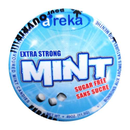 قرص خوشبو کننده دهان بدون شکر نعناع تند آرکا - 11.5 گرم