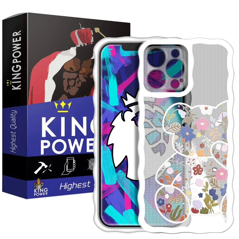 کاور کینگ پاور مدل khersmojdar مناسب برای گوشی موبایل اپل IPhone 13 pro