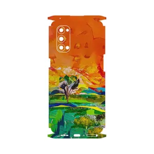 MAHOOT Collage of Painting-FullSkin Cover Sticker for Oppo Reno4 Pro 5G