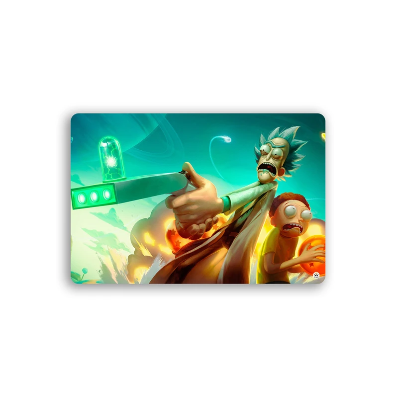 ماوس پد مخصوص بازی شادیت مدل ریک و مورتی کد1820 سایز 37*24 سانتی متر