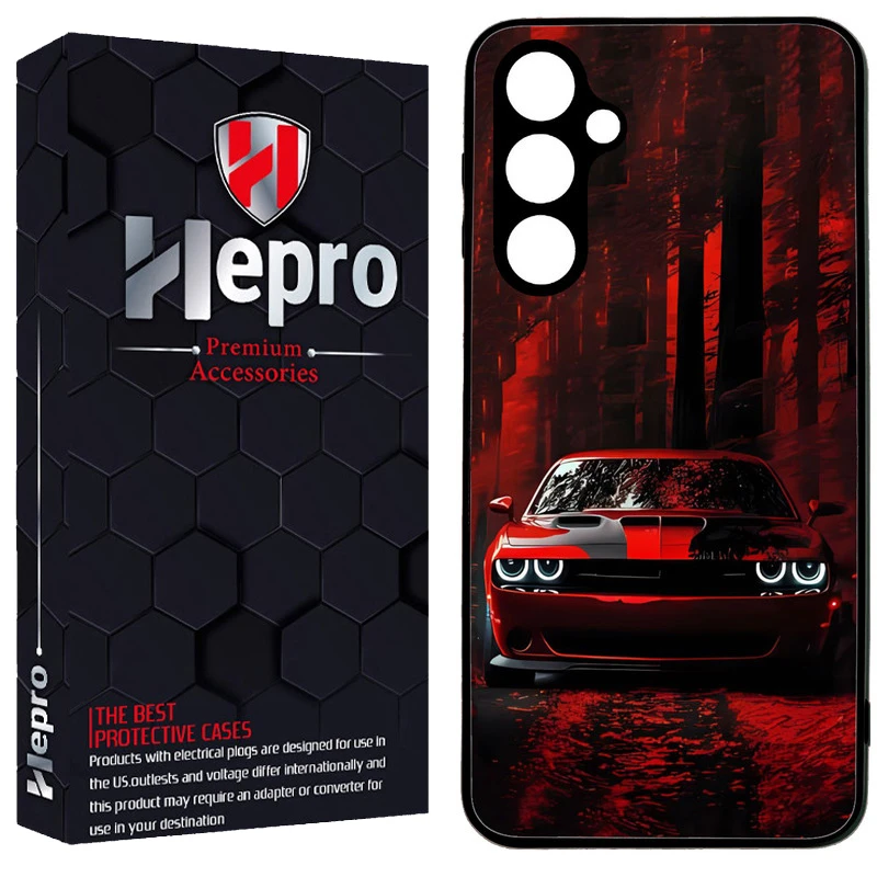 کاور هپرو طرح فانتزی مدل TPU مناسب برای گوشی موبایل سامسونگ Galaxy A34