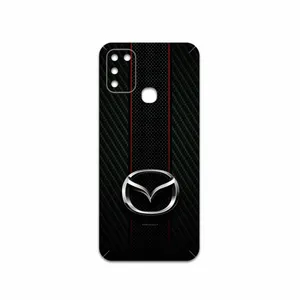 MAHOOT Mazda-Motor Cover Sticker for Infinix Hot 10 Play