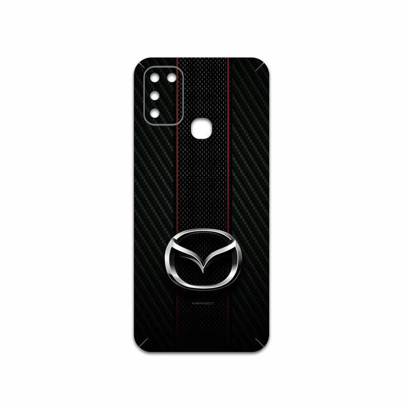 برچسب پوششی ماهوت مدل Mazda-Motor مناسب برای گوشی موبایل اینفینیکس Hot 10 Play