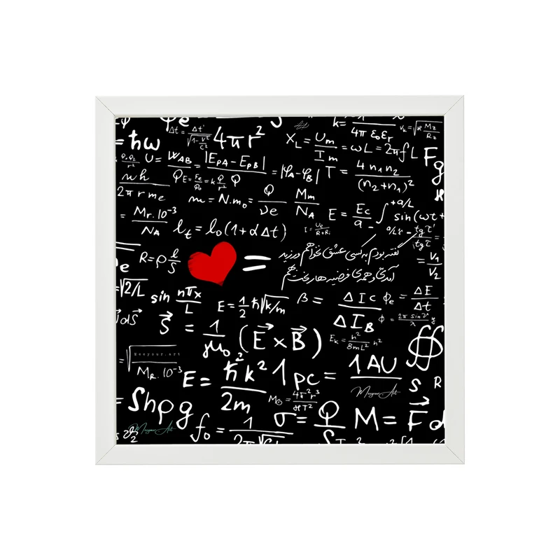 تابلو میورآرت طرح قلب