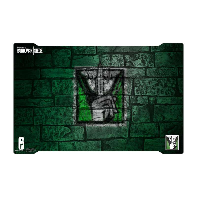 ماوس پد مخصوص بازی اوکینری مدل MPB00806 طرح  بازی رینبو سیکس