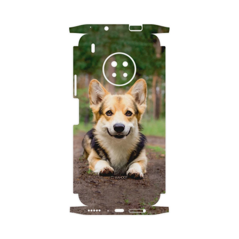 برچسب پوششی ماهوت مدل Dog-2-FullSkin مناسب برای گوشی موبایل هوآوی Y9a