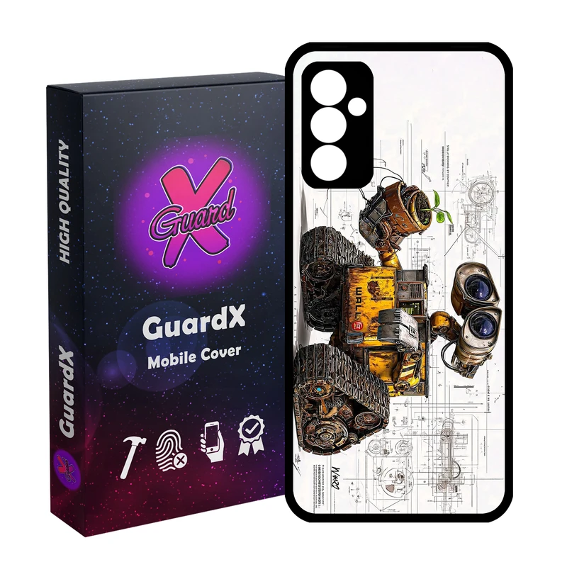 کاور گارد ایکس طرح Wall E مدل 10922 مناسب برای گوشی موبایل سامسونگ Galaxy A55 / A55 5G