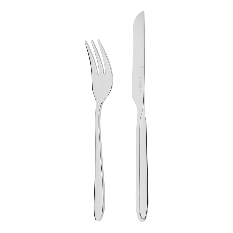 ست کارد و چنگال میوه خوری 12 پارچه ویتالیتی مدل 111 دونا