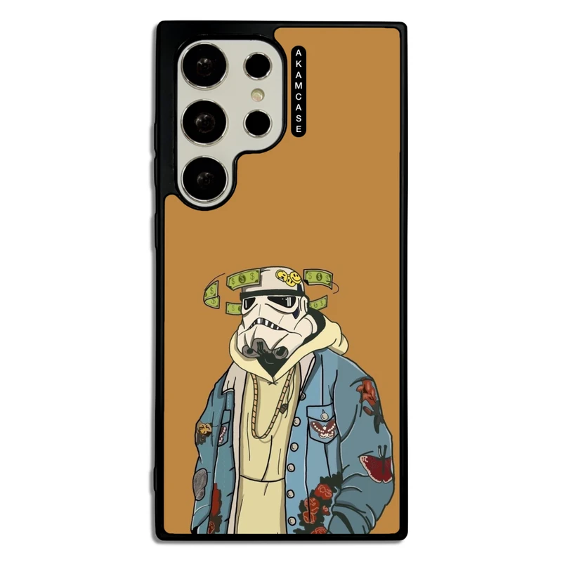 کاور آکام مدل AMC-WSGS23U-STAR WARS7 مناسب برای گوشی موبایل سامسونگ Galaxy S23 Ultra