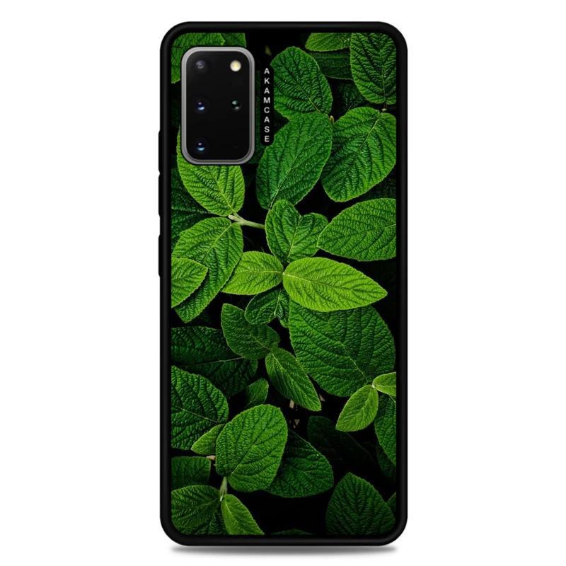 کاور آکام مدل AMC-WSGS20P-LEAVES-34 مناسب برای گوشی موبایل سامسونگ Galaxy S20 Plus