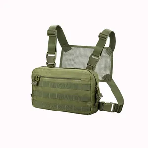 کیف رودوشی مدل تاکتیکال قفسه سینه ای