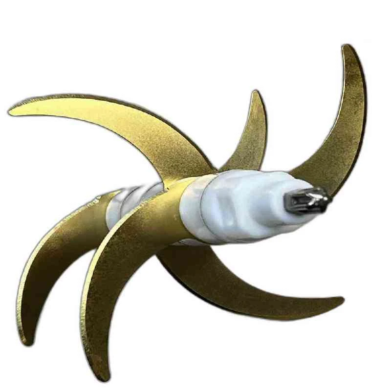 عکس شماره 7 : تیغه خردکن مدل شش پره مناسب برای انواع خردکن