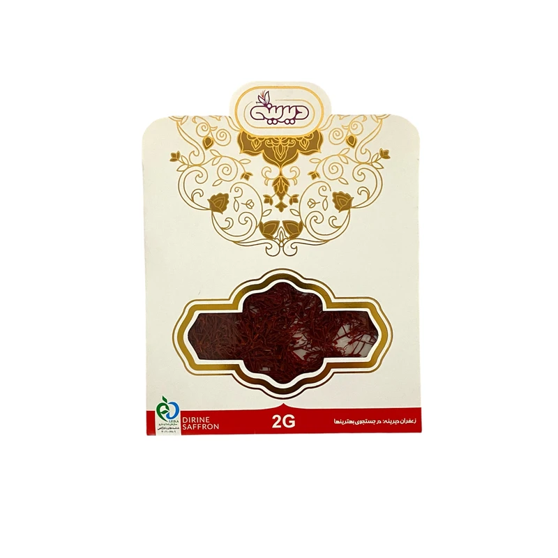 زعفران دیرینه - 2 گرم