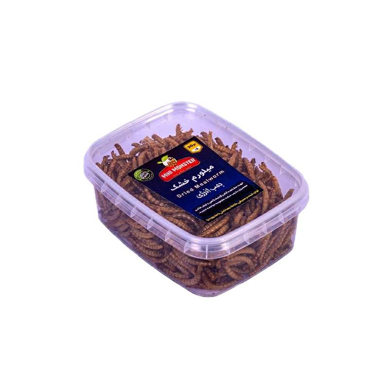 غذای خشک پرندگان  هیولای کوچک مدل میلورم کد 130 وزن 30 گرم