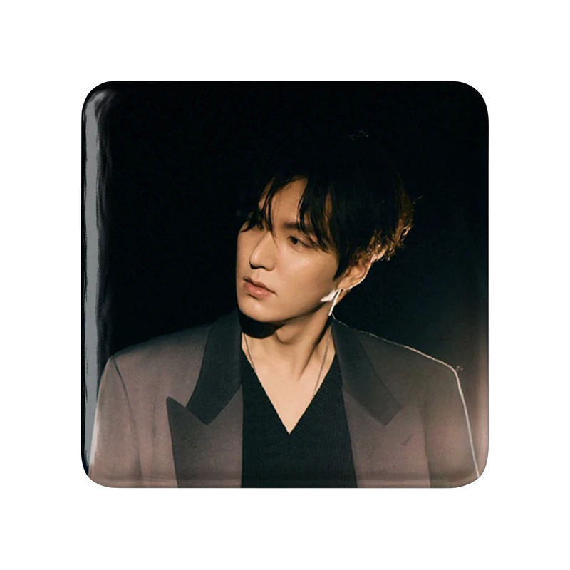 مگنت خندالو طرح لی مین هو Lee min ho  مدل مربعی کد 20887