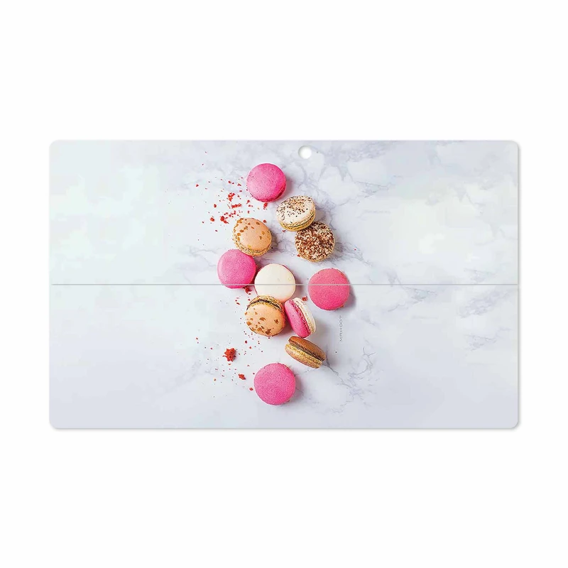 برچسب پوششی ماهوت مدل Macaron cookie مناسب برای تبلت مایکروسافت Surface Pro 2 2013