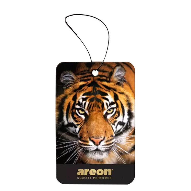 خوشبوکننده خودرو آرئون مدل کارتی انیمال کد 8613 