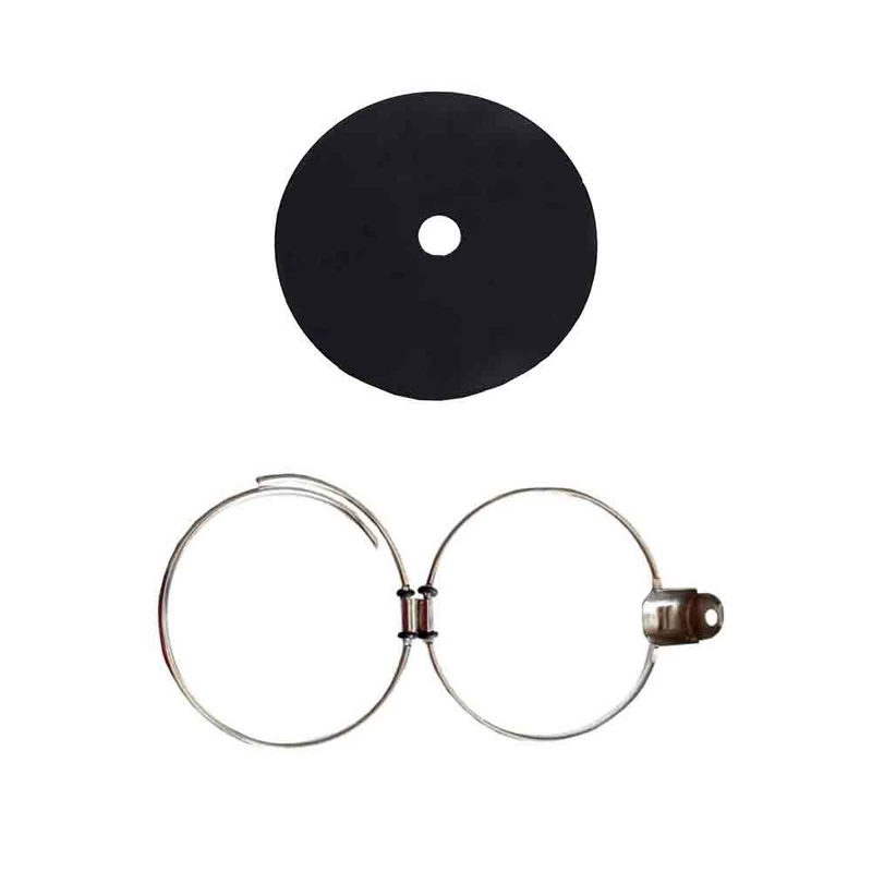 درب باک بنزین خودرو آراکس یدک مدل AY-3417 مناسب برای پژو 206 به همراه نگهدارنده