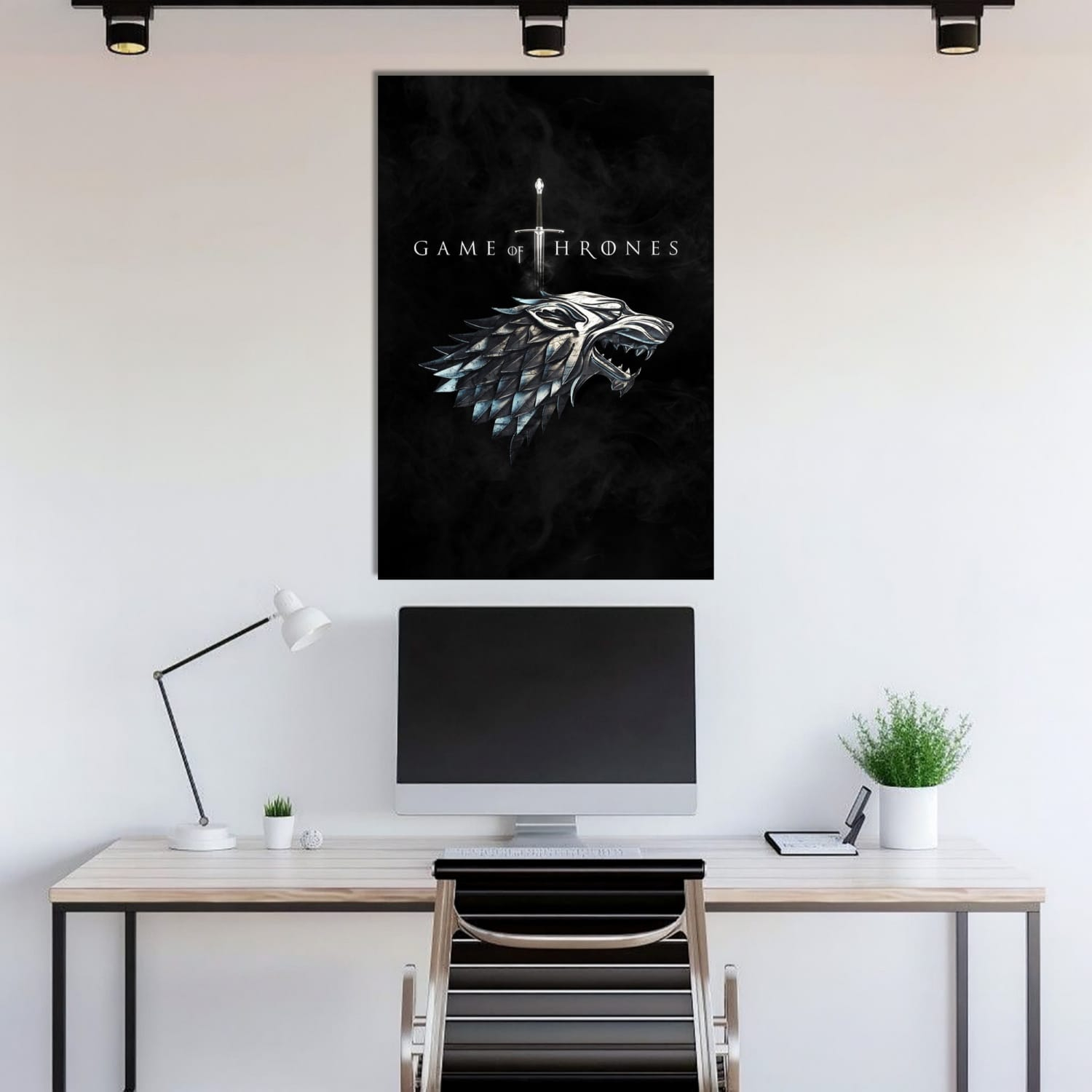 تابلو شاسی مدل game of thrones کد 4