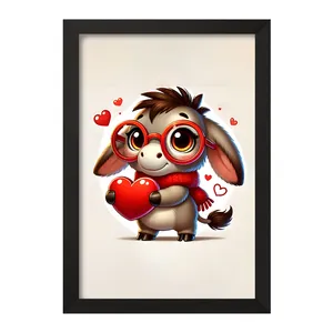 تابلو خندالو مدل الاغ بامزه کد F11725