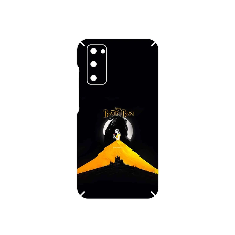 برچسب پوششی ماهوت مدل Beauty and the Beast مناسب برای گوشی موبایل سامسونگ Galaxy S20 FE