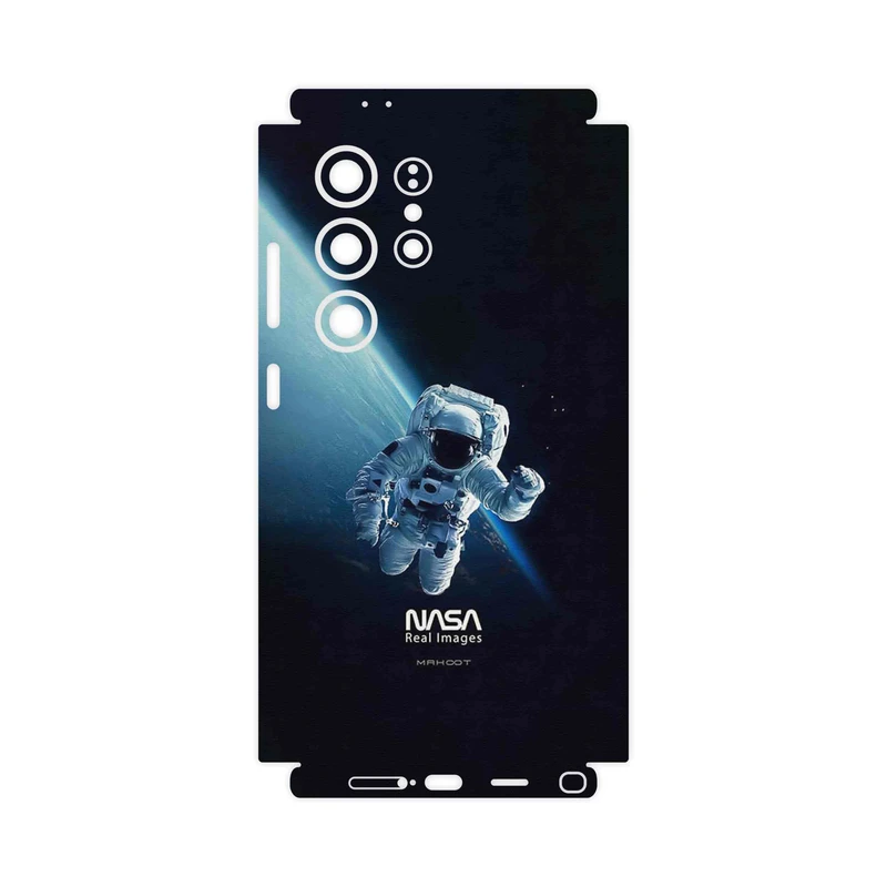 برچسب پوششی ماهوت مدل NASA_Astronaut-FullSkin مناسب برای گوشی موبایل سامسونگ Galaxy S24 Ultra