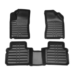 کفپوش سه بعدی خودرو  بابت کارپت مدل چرمی مناسب برای MG360