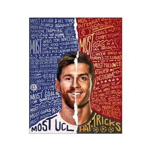 پوستر بوم استیکر طرح مسی کد P153